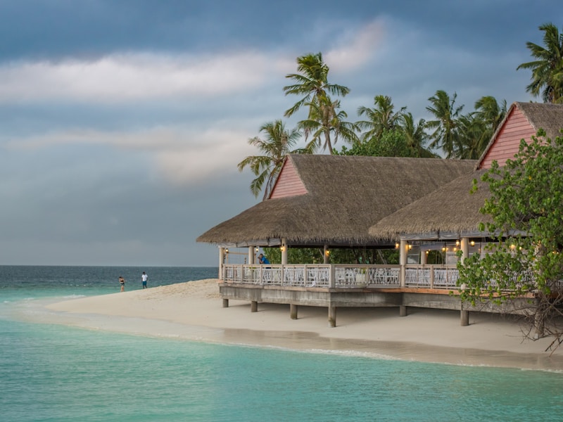 Oceanfront Beach House